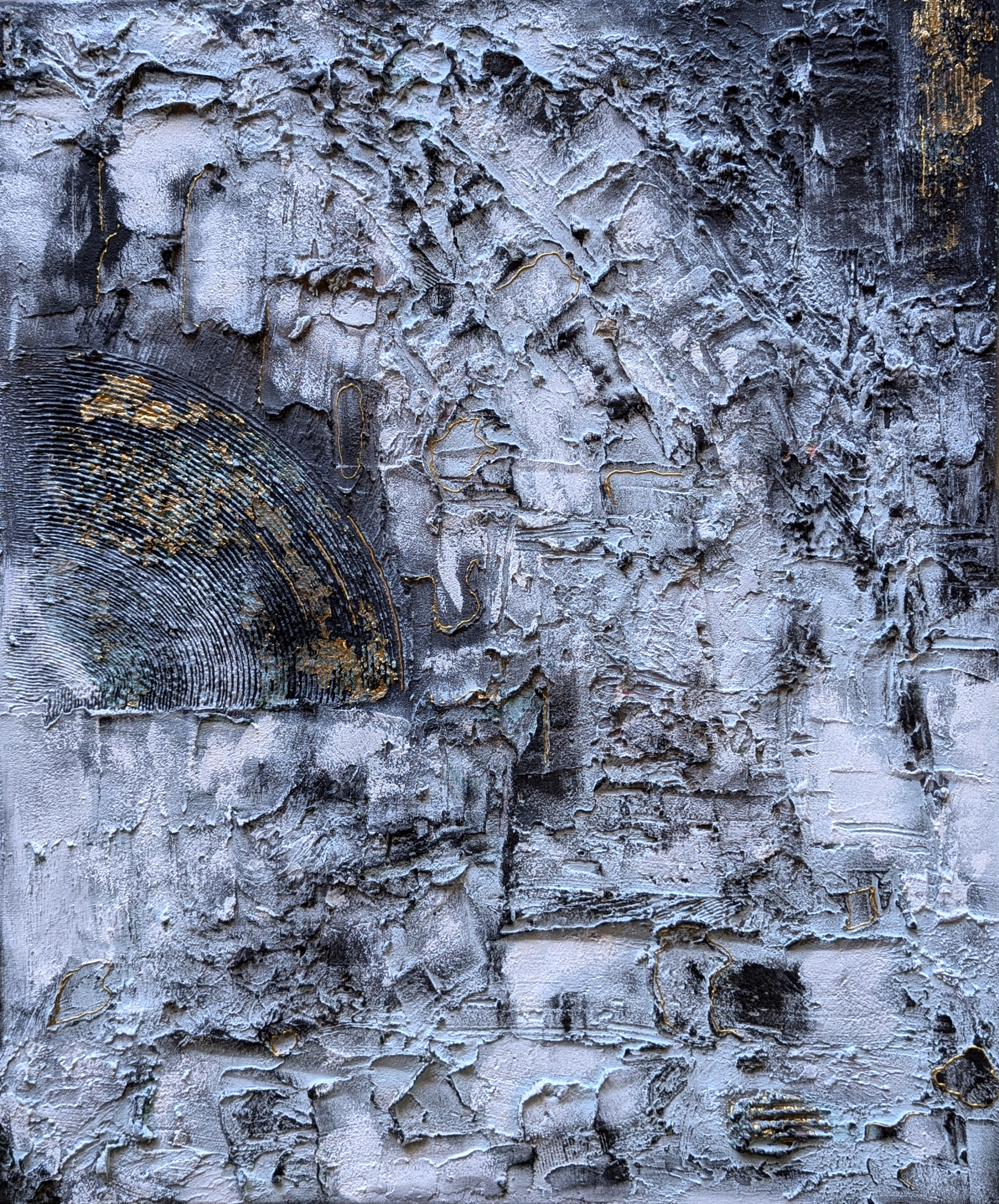 Echoes of the Steppe: The Art of Kazakh Texture and Spirit