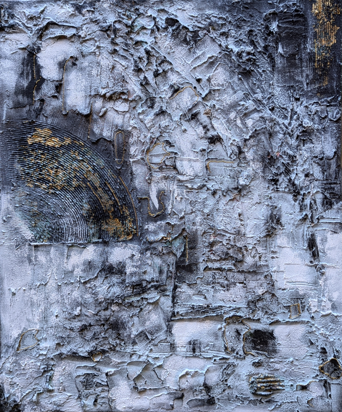 Echoes of the Steppe: The Art of Kazakh Texture and Spirit